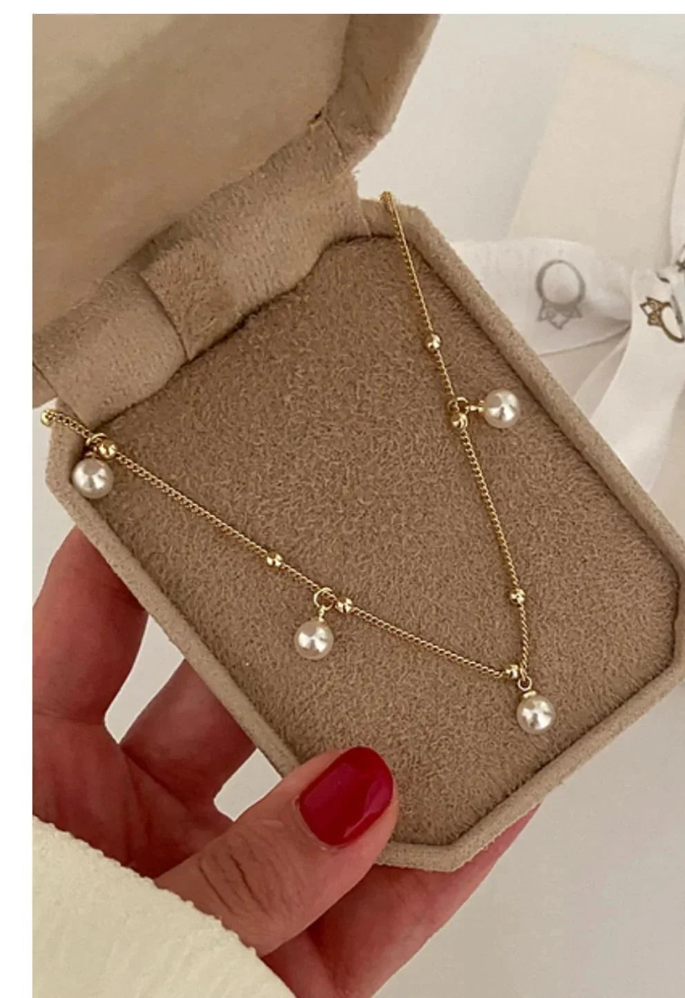 Pearl Anklet