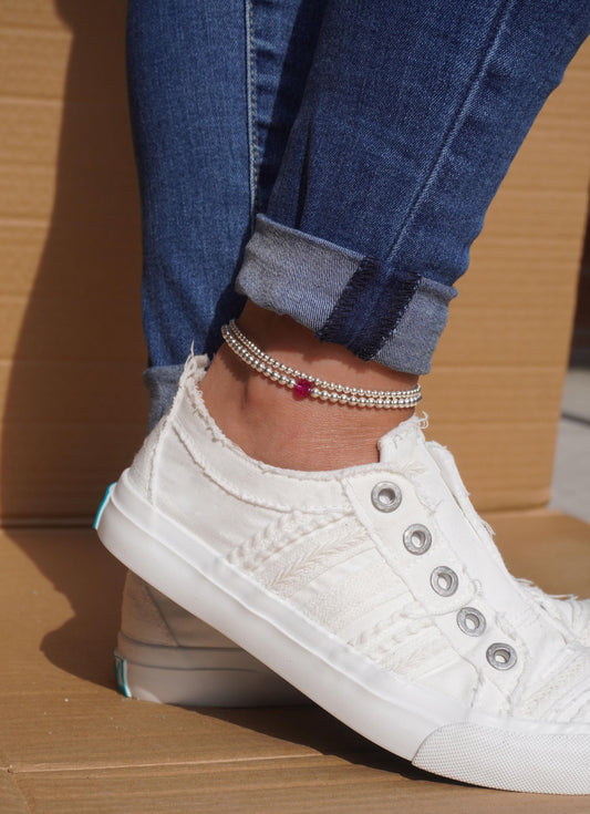 Birthstone Anklet